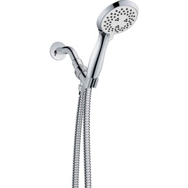 EZ-FLO 15158 Handheld 5-Spray Showerhead, Chrome