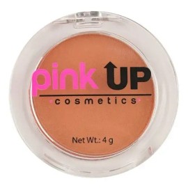 Pink Up, Rubor En Polvo, Larga Duración, Alta Pigmentación Tono del maquillaje Terracota