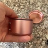 Brando Moon Rose Gold Pocket Storage Case Container Smell Proof