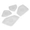 Car Door Speaker Cover Stainless Steel Speaker Grille Trim Replacement