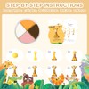 Air Dry Clay Kit - 12 Animal Modeling Clay for
