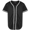 Phoneutrix Blank Plain Hip Hop Hipster Baseball Jersey Button Down