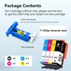 923 Ink Cartridges Combo Pack Replacement for HP 923 Ink