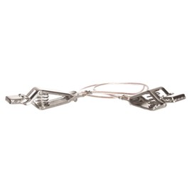 FEFOSAEP Fencing Mask Cord - Clear Connecting Mask Cable - Fencing Head Wire (Set of 2) (Standard)