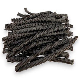 Delectably Rich Sugar Free Black Licorice -1.5 lbs A Guiltless Indulgence Soft Chewy Licorice(24 oz)