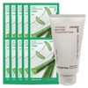 (10 sheets) Innisfree Energy Mask Aloe + Volcanic Pore Baja Cleansing Foam 150g / (10매)이니스프리 에너지 마스크 알로에+화산송이 모공 바하 클렌징 폼150g