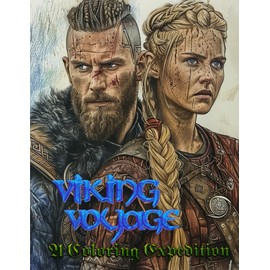 Viking Voyage: A Coloring Expedition