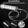 Prebarfun 3 Piece Plastic Syringe Set, 300 ml/20 ml Syringe,
