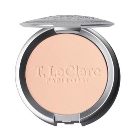 T. LeClerc Compact Powder Dermophilic Care Formula Shade 07 Rosé Made in France Dermatologically Tested