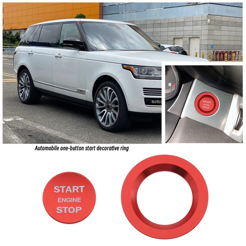 SG Store Car Start Stop Engine Button Switch Cover Interior