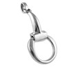 The Mexican Collection Large Horsebit Snaffle Hallmarked Solid 925 Sterling