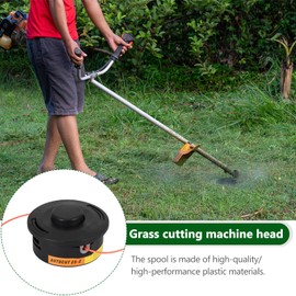 UNISOPH Mowing Head Autocut 25-2 40027102108 Compatible with Stihl Fs44 Fs55 Fs80 Fs83 Fs85 Fs86 Fs88 Fs90 Fs110 Fs130, ⌀1.0 mm Mowing Head Replacement Parts Grass Trimmer Accessories (2 pc)