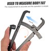 IWOWHERO 2pcs Handheld Measurement Caliper and Bmi Tape Measure Portable