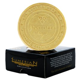 Anatolia Soap Sumerian, Discover The Naturalness Of Beauty With Honey & Turmeric & Jasmine Soap. For Body 4.5 Oz 1 Count (Pack of 1)