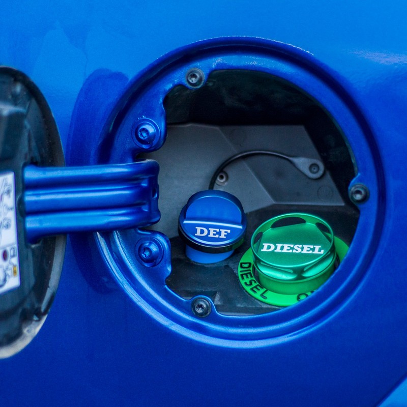 COMBO PACK Magnetic Diesel Fuel Cap + DEF Cap Accessory