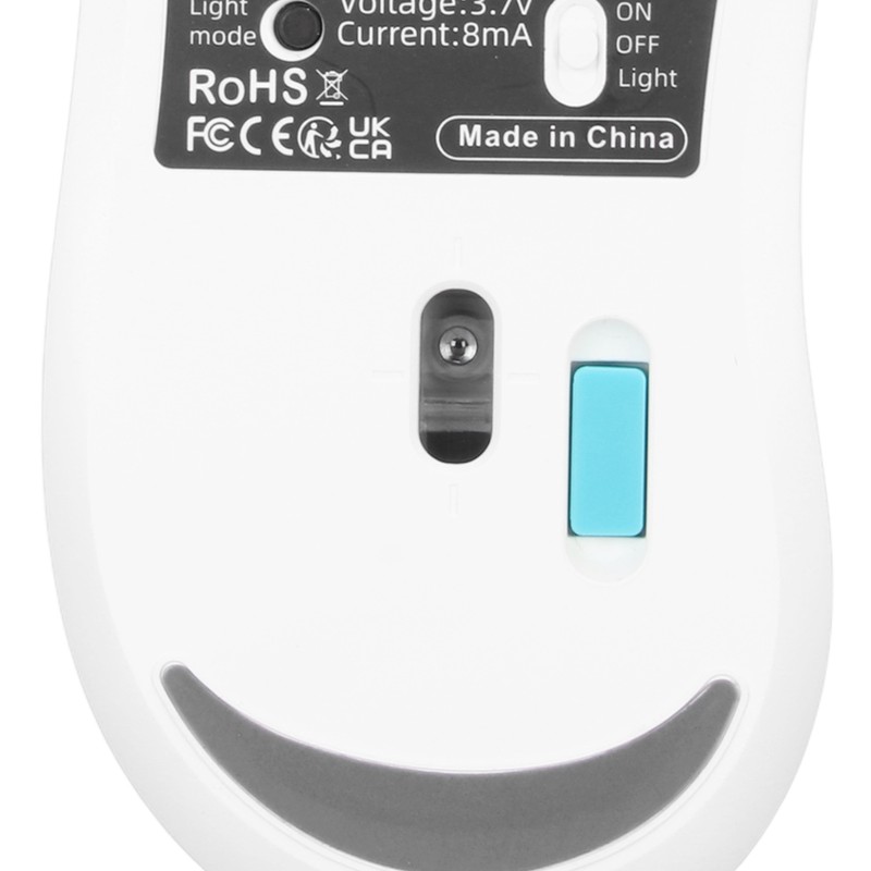 Wireless Mouse 2.4G USB Receiver 800 to 4800 DPI Ergonomic