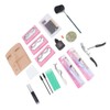 3 in 1 Eyelash Extension Kit Mannequin Head False Lashes