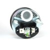 Water Temperature Gauge, 2-3/16 inch Diameter, 250°F, 12V Illuminated, Compatible
