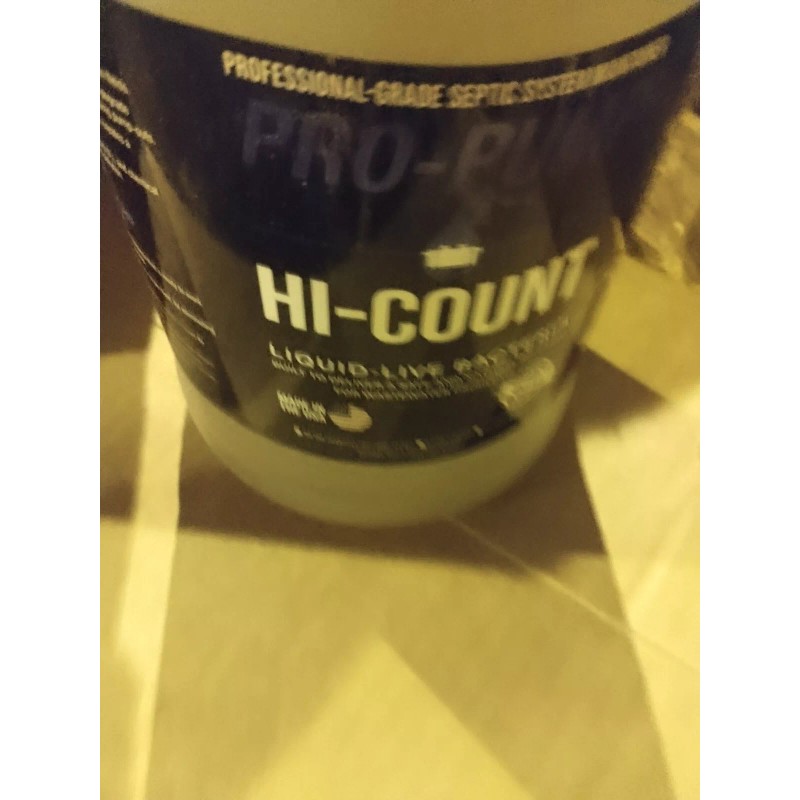 pro-pump Hi-count Pro Pump (1gallon)