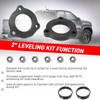 COLKNHA 2" leveling lift Kit for Chevy Colorado MC Canyon