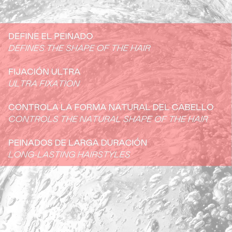 Gel Fijador Ultrafuerte 500 ml