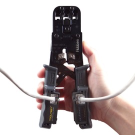 Hobbes HTC-0022 Cable Tester and Crimper Tool"Two In One"