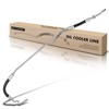 A-Premium Automatic Transmission Oil Cooler Line Hose Assembly Compatible with