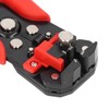 8in Automatic Crimper Plier Wire Cutter Stripping Tool Manual Multifunction