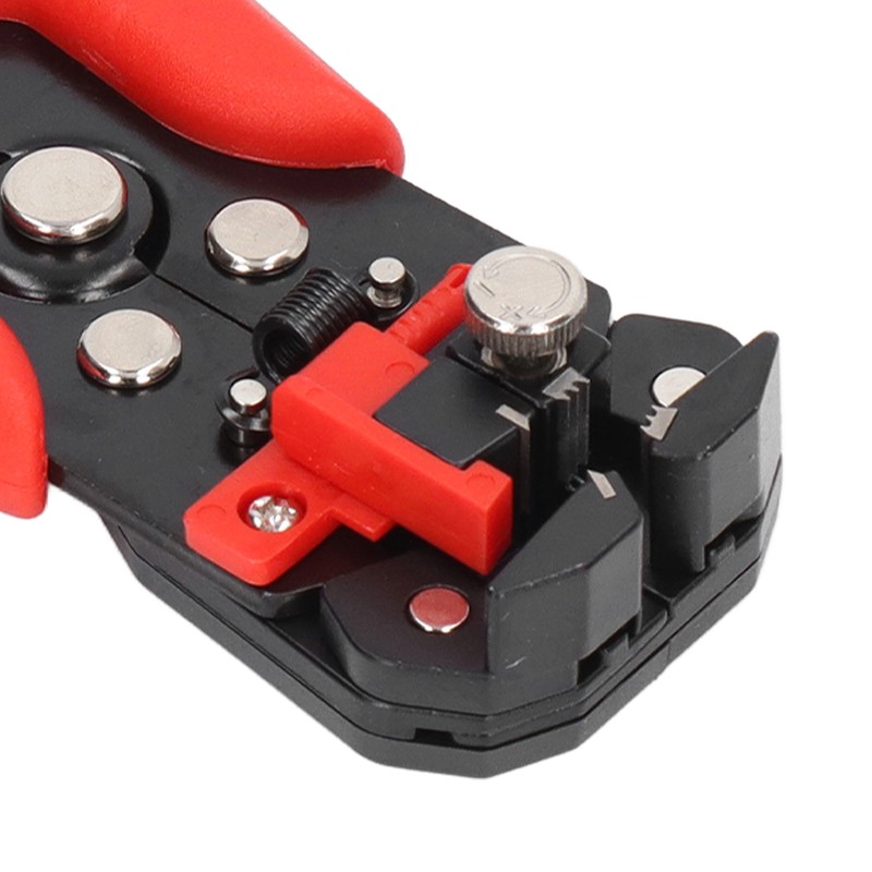 8in Automatic Crimper Plier Wire Cutter Stripping Tool Manual Multifunction