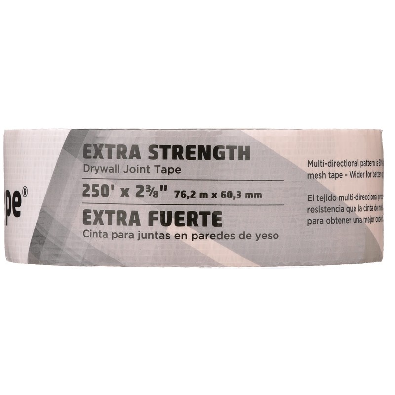 ADFORS FibaTape FDW8666-U 2-3/8x250 Extra Strength Drywall Joint Tape, Beige
