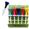 Golf Tee, Screw Tee, Stepped Long & Middle Tee, Classic