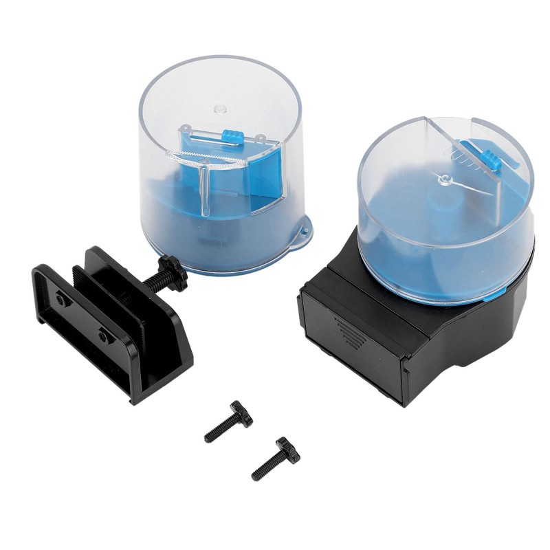 Zerodis Automatic Fish Feeder for Aquarium, Auto Food Dispenser with