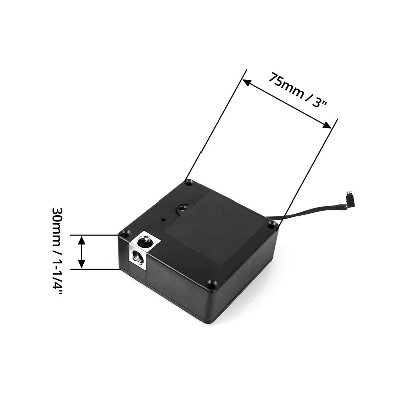 QWORK® Hidden Locks for Cabinet, RFID Locks Kit, Electromagnetic Cabinet