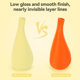 PLA Pro (PLA+) Filament 1.75mm, 3D Printer Filament PLA Plus, Cardboard Spool 3D Printing Filament PLA +, Dimensional Accuracy +/- 0.03 mm-Light Blue,1kg