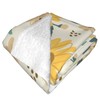 Jumsky Sunflower Throw Blankets for Boys Kids Warm Flannel Couch