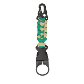 NANGA PARACORD BOTTLE HOLDER NA2443-1Z103-A 0 Bottle Holder, Black