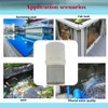 YONYONICE DN50/2 inch Suction Strainers Stainless Steel Filter Cover Connected
