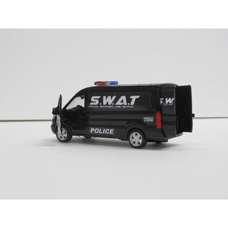 Jozen Cast World Swat Van JDC5047-BK