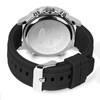 PINDOWS Watch for Men, Waterproof Big Dial Analog Digital Sport
