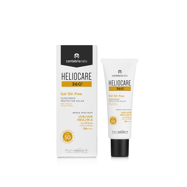 Heliocare Cantabria Labs 360° Oil Free Gel Sunscreen SPF 50