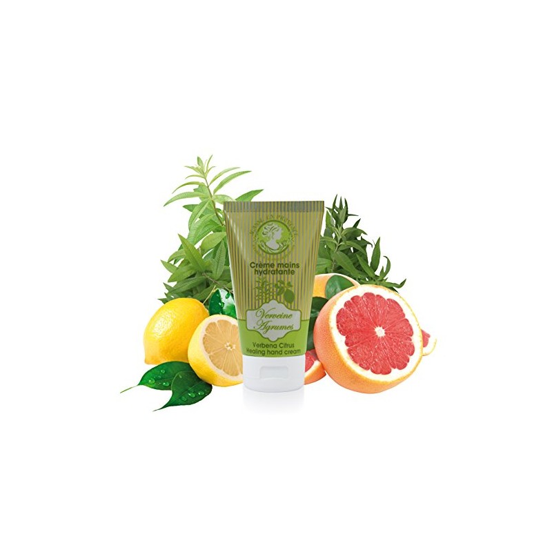 Jeanne en Provence - Handcreme – Eisenkraut Zitrusfrüchte – 75