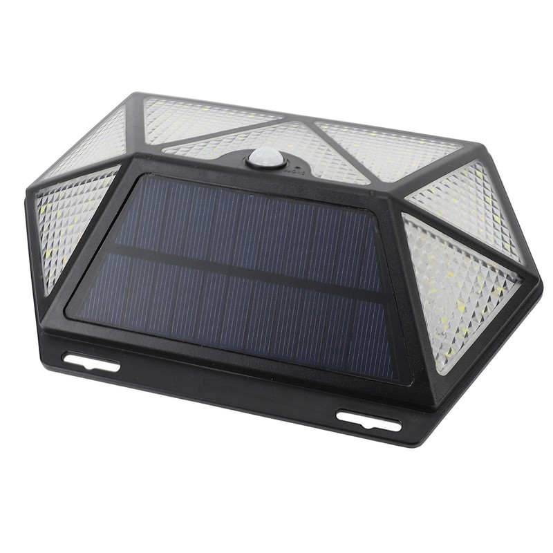Solar Flood Lights Waterproof High Brightness Seven Sides Motion Sensor