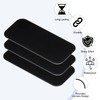 PATIKIL 2x1 Inch Anodized Aluminum Sheet Metal, 11 Pack Self