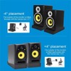Snblzhef 1 Pcs Acoustic Foam Pads Studio Isolation Speaker Desktop