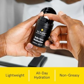 Lumin Blsamo Hidratante Facial para Hombres - Moisturizer Balm  Crema Humectante que revitaliza, combate el envenjecimiento, la deshidratacin, el dao 