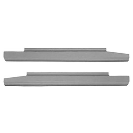 Motor City Sheet Metal Compatible with : Slip-on Rocker Panel fits 88-99 Chevy GMC PU 92-99 Blazer Tahoe Yukon - Pair