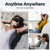 Aufondof Sleep Eye Mask, Blackout 3D Sleeping Mask, Zero Eye