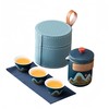 Japanese Porcelain Tea Set, Chinese Gongfu Tea Sets, Porcelain Tea