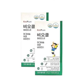 Kids Plan Biocle 15 sachets x 2 sets, total 30 sachets / 키즈플랜 비오클 15포 x 2세트 총30포