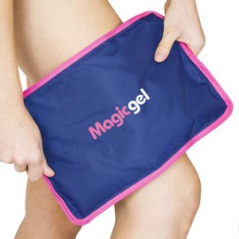 Magic Gel Premium Ice Pack - (30 x 20 cm) - Reusable Gel Cool Packs for Post Workout Cooling - Flexible & Foldable Long Lasting Cold Compress